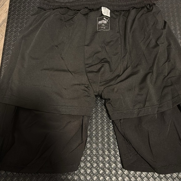 PUMA Woven Athletic drawstring elastic waist,2 hip pocket,inner boxer lined - Picture 7 of 8